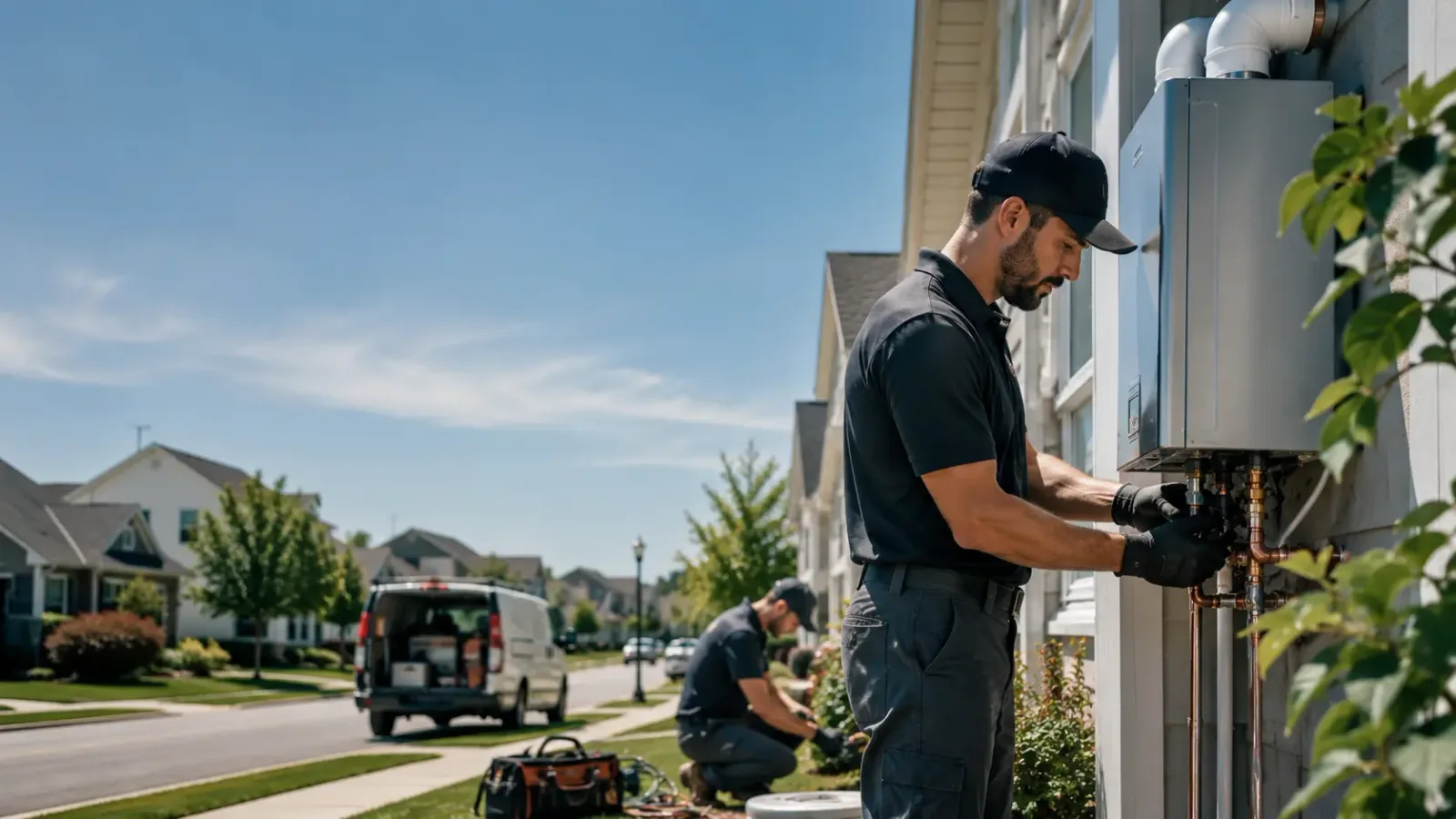 Tankless Water Heater Installation in Gautier, MS